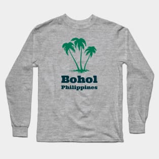 Bohol Philippines 1 Long Sleeve T-Shirt